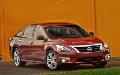 Desktop wallpaper. Nissan Altima 35 SL 2015. ID:59095