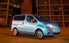 Desktop wallpaper. Nissan e-NV200 2015. ID:59111
