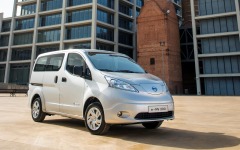 Desktop wallpaper. Nissan e-NV200 2015. ID:59113