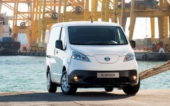 Desktop wallpaper. Nissan e-NV200 2015. ID:59114
