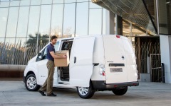 Desktop wallpaper. Nissan e-NV200 2015. ID:59115