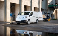Desktop wallpaper. Nissan e-NV200 2015. ID:59116