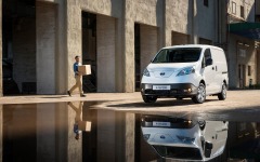 Desktop wallpaper. Nissan e-NV200 2015. ID:59117