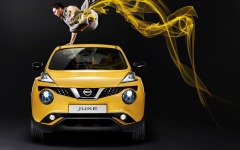 Desktop wallpaper. Nissan Juke 2015. ID:59124