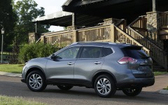 Desktop wallpaper. Nissan Rogue SL 2015. ID:59161