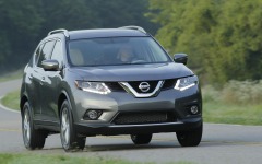 Desktop wallpaper. Nissan Rogue SL 2015. ID:59162