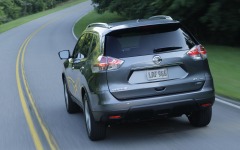 Desktop wallpaper. Nissan Rogue SL 2015. ID:59163