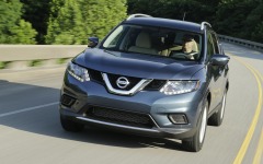 Desktop wallpaper. Nissan Rogue SL 2015. ID:59164