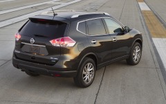 Desktop wallpaper. Nissan Rogue SL 2015. ID:59165