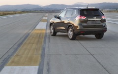 Desktop wallpaper. Nissan Rogue SL 2015. ID:59166
