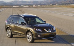 Desktop wallpaper. Nissan Rogue SL 2015. ID:59167