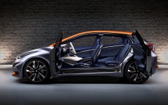 Desktop wallpaper. Nissan Sway Concept 2015. ID:59180