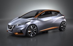 Desktop wallpaper. Nissan Sway Concept 2015. ID:59181