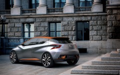 Desktop wallpaper. Nissan Sway Concept 2015. ID:59183