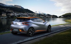 Desktop wallpaper. Nissan Sway Concept 2015. ID:59185