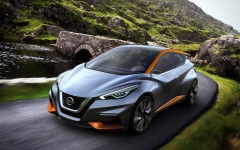 Desktop wallpaper. Nissan Sway Concept 2015. ID:59187