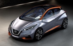 Desktop wallpaper. Nissan Sway Concept 2015. ID:59188
