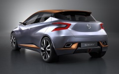 Desktop wallpaper. Nissan Sway Concept 2015. ID:59190