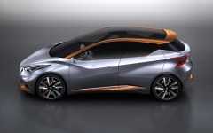 Desktop wallpaper. Nissan Sway Concept 2015. ID:59191