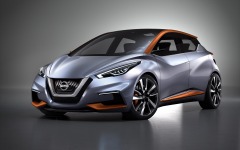Desktop wallpaper. Nissan Sway Concept 2015. ID:59192