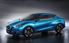 Desktop wallpaper. Nissan Lannia Concept 2014. ID:59237