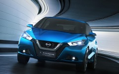 Desktop wallpaper. Nissan Lannia Concept 2014. ID:59240
