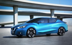 Desktop wallpaper. Nissan Lannia Concept 2014. ID:59243