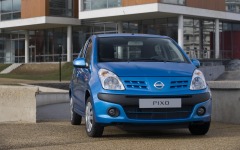 Desktop wallpaper. Nissan Pixo 2014. ID:59263