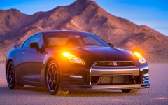 Desktop wallpaper. Nissan GT-R Track Edition 2014. ID:59354