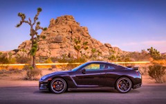 Desktop wallpaper. Nissan GT-R Track Edition 2014. ID:59358