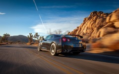Desktop wallpaper. Nissan GT-R Track Edition 2014. ID:59360