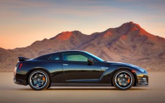 Desktop wallpaper. Nissan GT-R Track Edition 2014. ID:59361