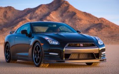 Desktop wallpaper. Nissan GT-R Track Edition 2014. ID:59364