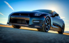 Desktop wallpaper. Nissan GT-R Track Edition 2014. ID:59365