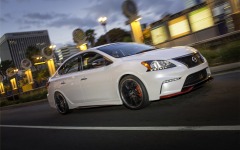 Desktop wallpaper. Nissan Sentra NISMO Concept 2014. ID:59384