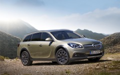 Desktop wallpaper. Opel Insignia Country Tourer 2014. ID:59425