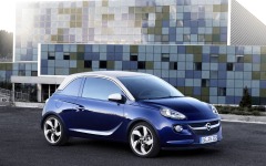 Desktop wallpaper. Opel Adam 2013. ID:59433