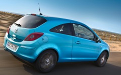 Desktop wallpaper. Opel Corsa 2012. ID:59475