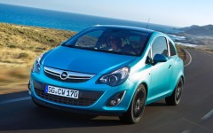 Desktop wallpaper. Opel Corsa 2012. ID:59477