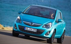 Desktop wallpaper. Opel Corsa 2012. ID:59478