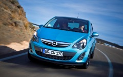 Desktop wallpaper. Opel Corsa 2012. ID:59479