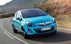 Desktop wallpaper. Opel Corsa 2012. ID:59480