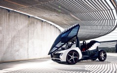 Desktop wallpaper. Opel RAK e Concept 2012. ID:59482