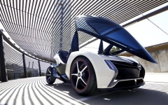Desktop wallpaper. Opel RAK e Concept 2012. ID:59484