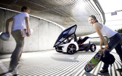 Desktop wallpaper. Opel RAK e Concept 2012. ID:59492