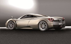 Desktop wallpaper. Pagani Huayra 2011. ID:16216