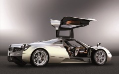 Desktop wallpaper. Pagani Huayra 2011. ID:16219