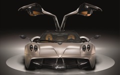 Desktop wallpaper. Pagani Huayra 2011. ID:16220