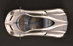 Desktop wallpaper. Pagani Huayra 2011. ID:16225