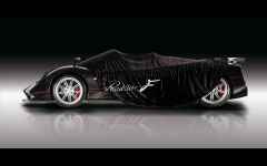 Desktop wallpaper. Pagani Zonda Roadster F. ID:16204